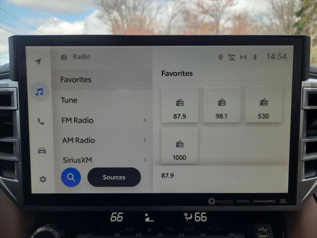 used 2024 Toyota Tundra Hybrid car, priced at $59,499