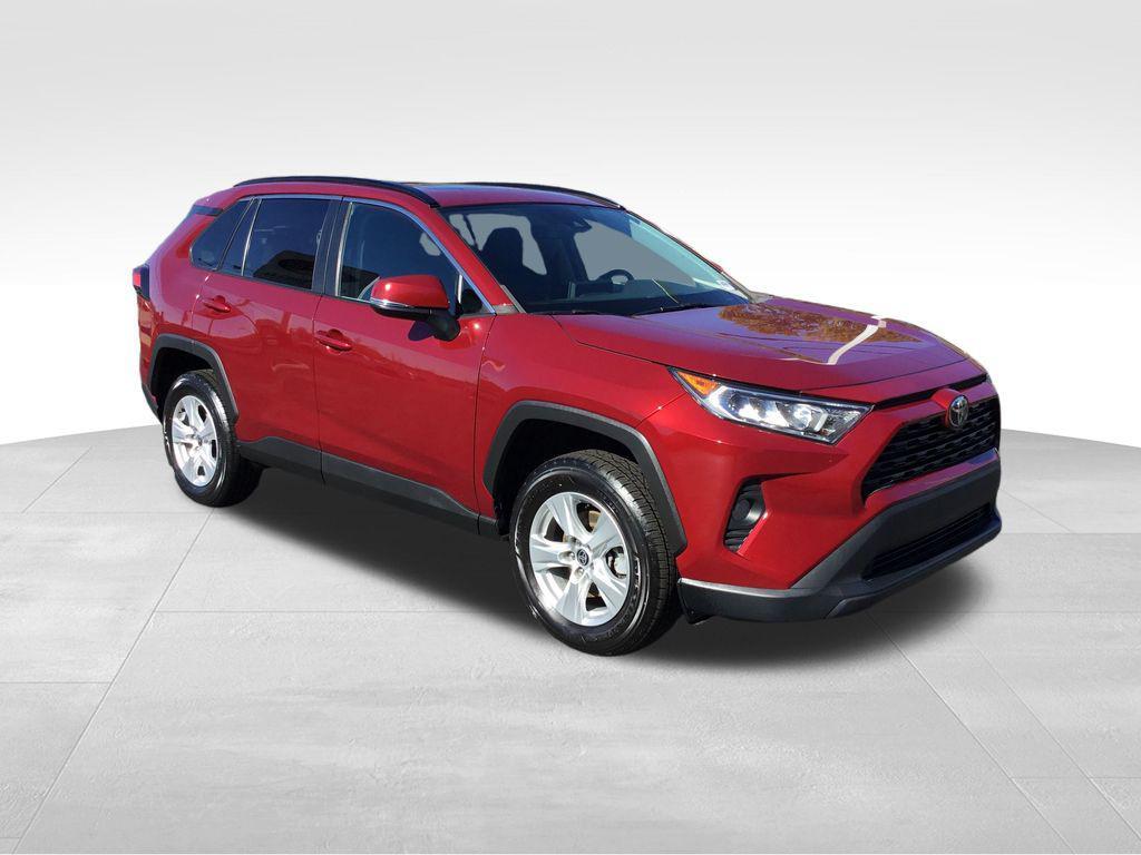 used 2021 Toyota RAV4 car, priced at $26,699