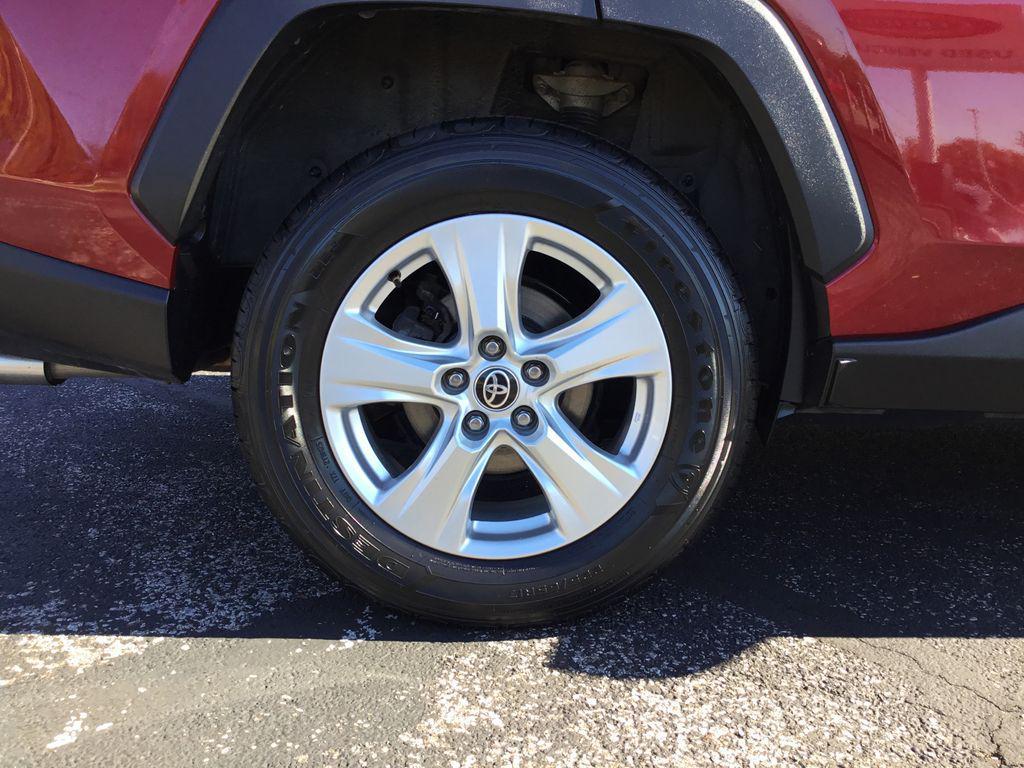 used 2021 Toyota RAV4 car, priced at $26,699