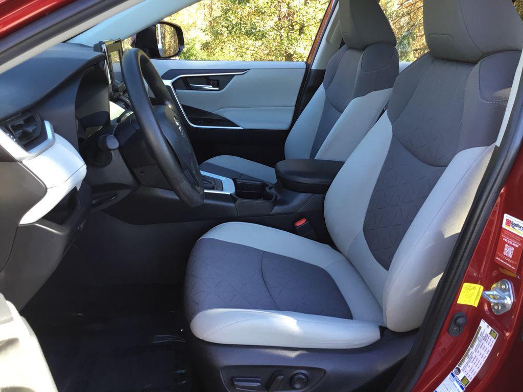 used 2021 Toyota RAV4 car, priced at $26,699