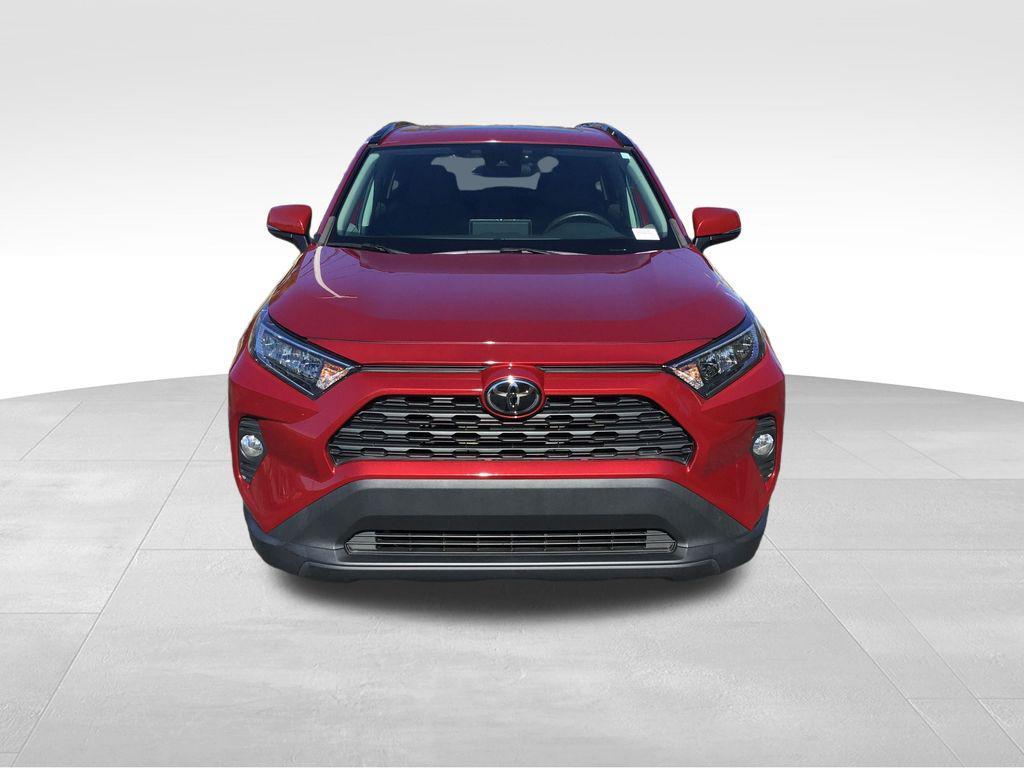 used 2021 Toyota RAV4 car, priced at $26,699