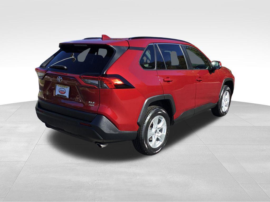 used 2021 Toyota RAV4 car, priced at $26,699