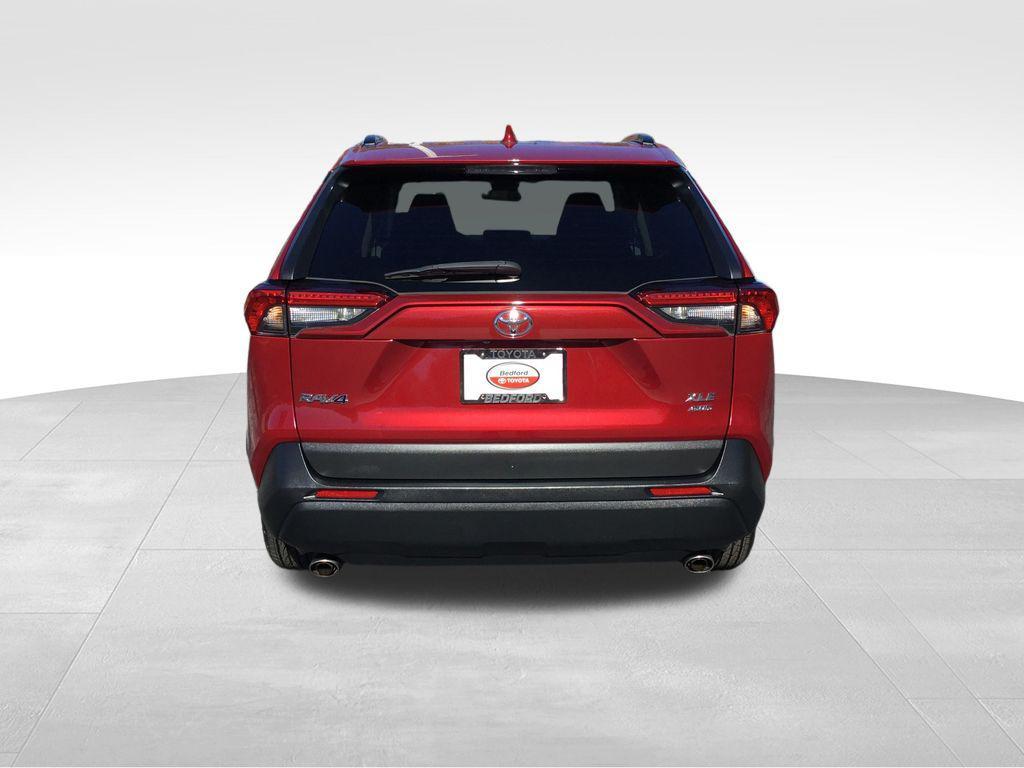 used 2021 Toyota RAV4 car, priced at $26,699