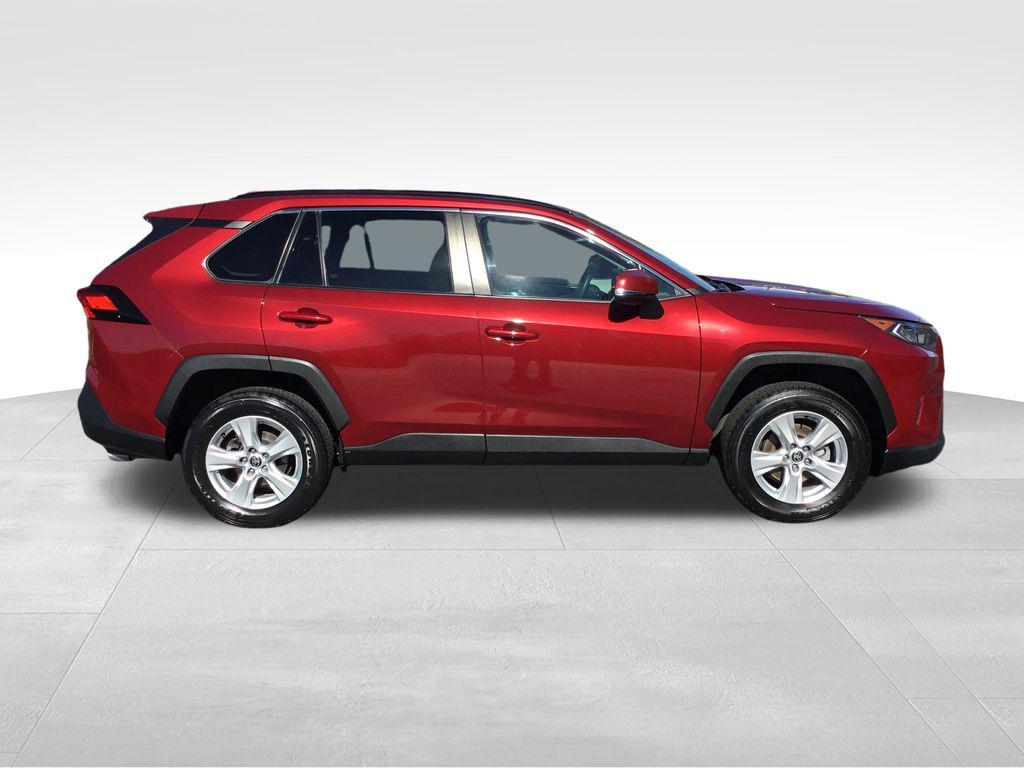 used 2021 Toyota RAV4 car, priced at $26,699