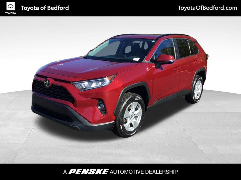 used 2021 Toyota RAV4 car, priced at $26,699