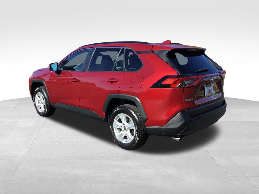 used 2021 Toyota RAV4 car, priced at $26,699