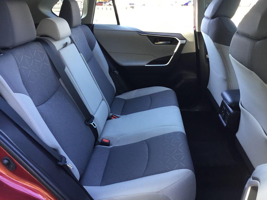 used 2021 Toyota RAV4 car, priced at $26,699