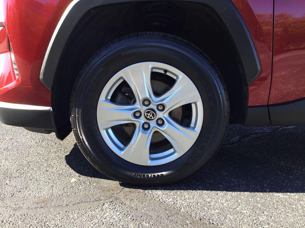 used 2021 Toyota RAV4 car, priced at $26,699