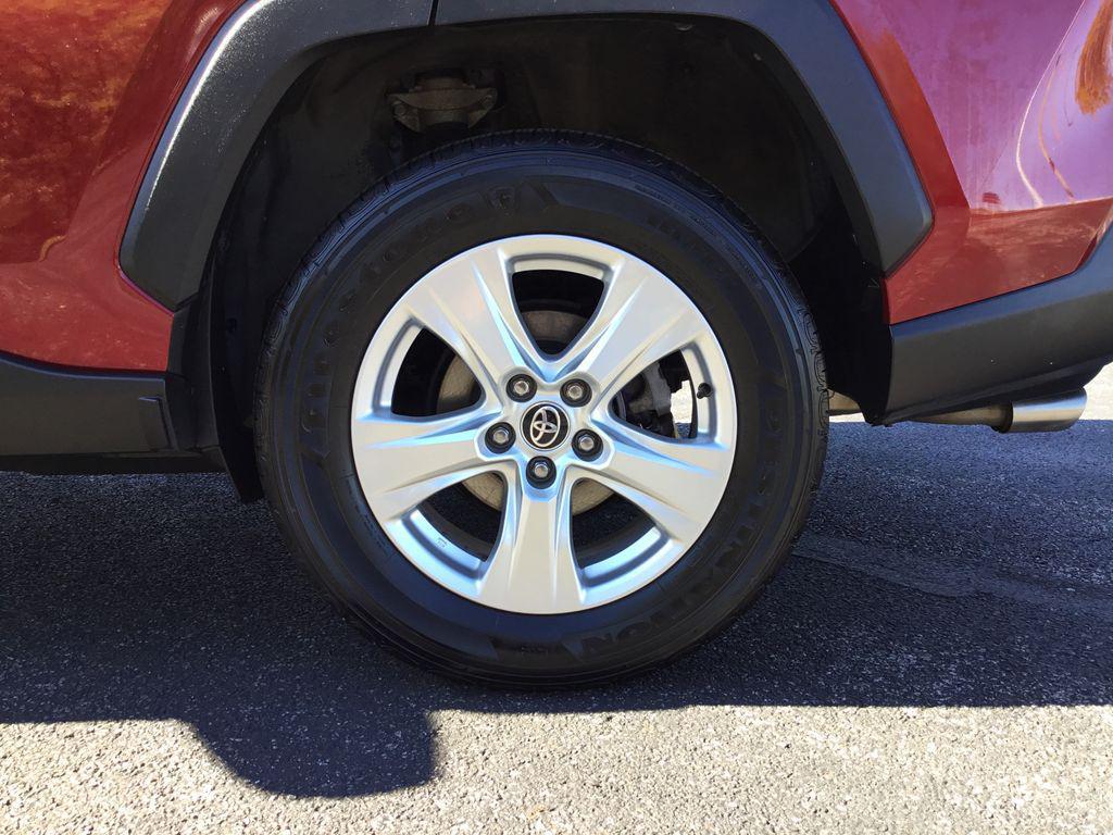 used 2021 Toyota RAV4 car, priced at $26,699