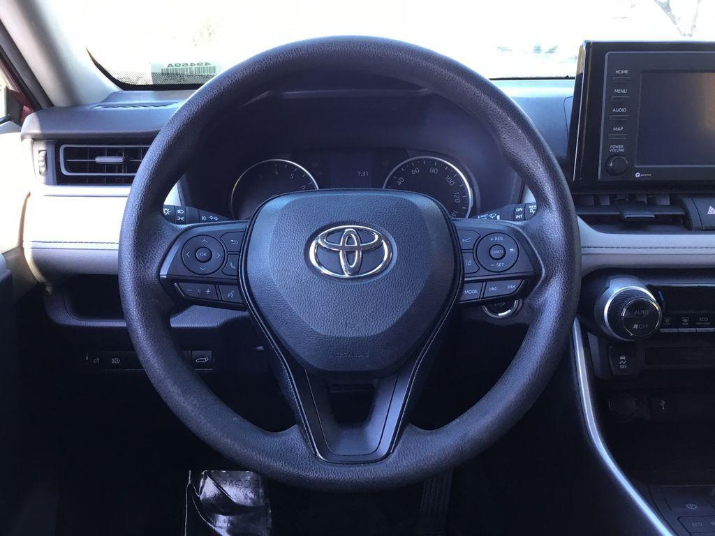 used 2021 Toyota RAV4 car, priced at $26,699