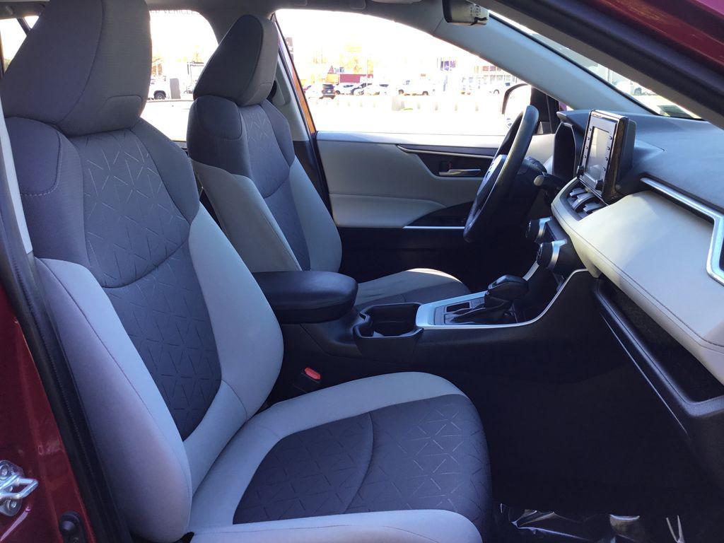 used 2021 Toyota RAV4 car, priced at $26,699