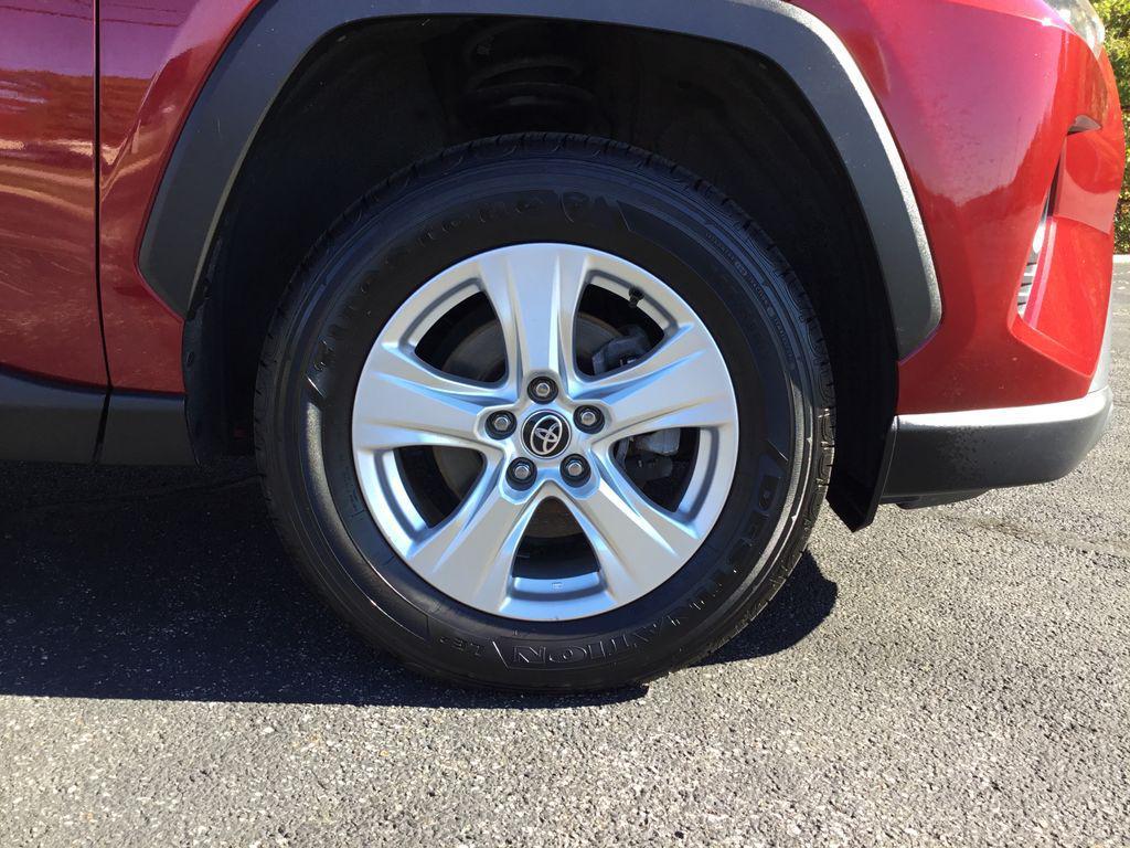 used 2021 Toyota RAV4 car, priced at $26,699