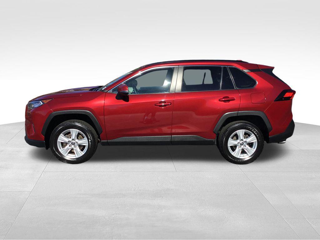 used 2021 Toyota RAV4 car, priced at $26,699