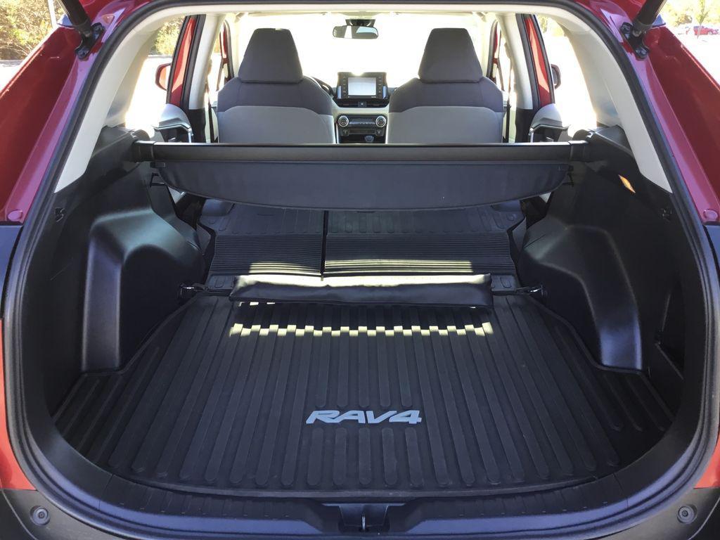 used 2021 Toyota RAV4 car, priced at $26,699