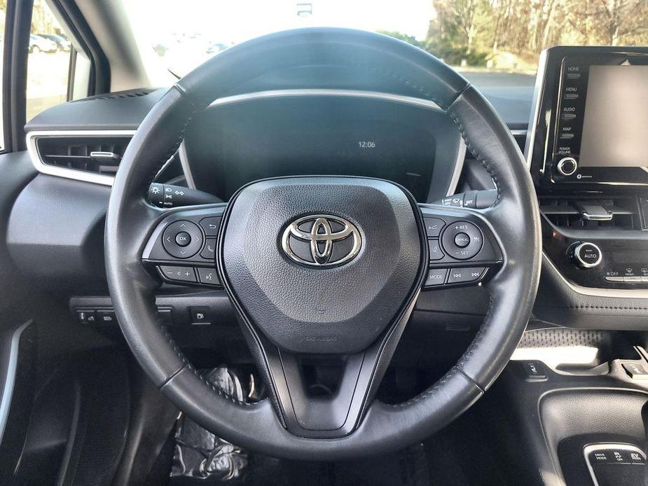 used 2022 Toyota Corolla Hybrid car, priced at $19,677