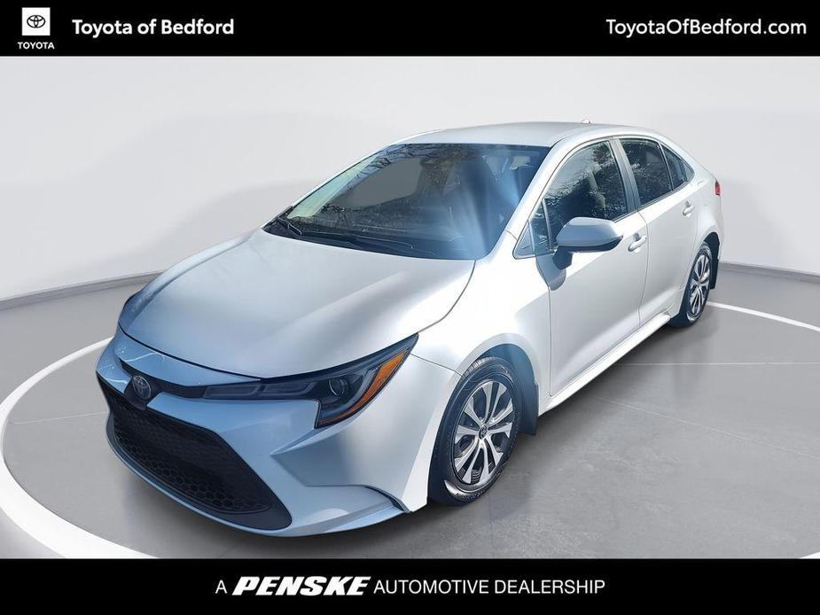 used 2022 Toyota Corolla Hybrid car, priced at $21,997