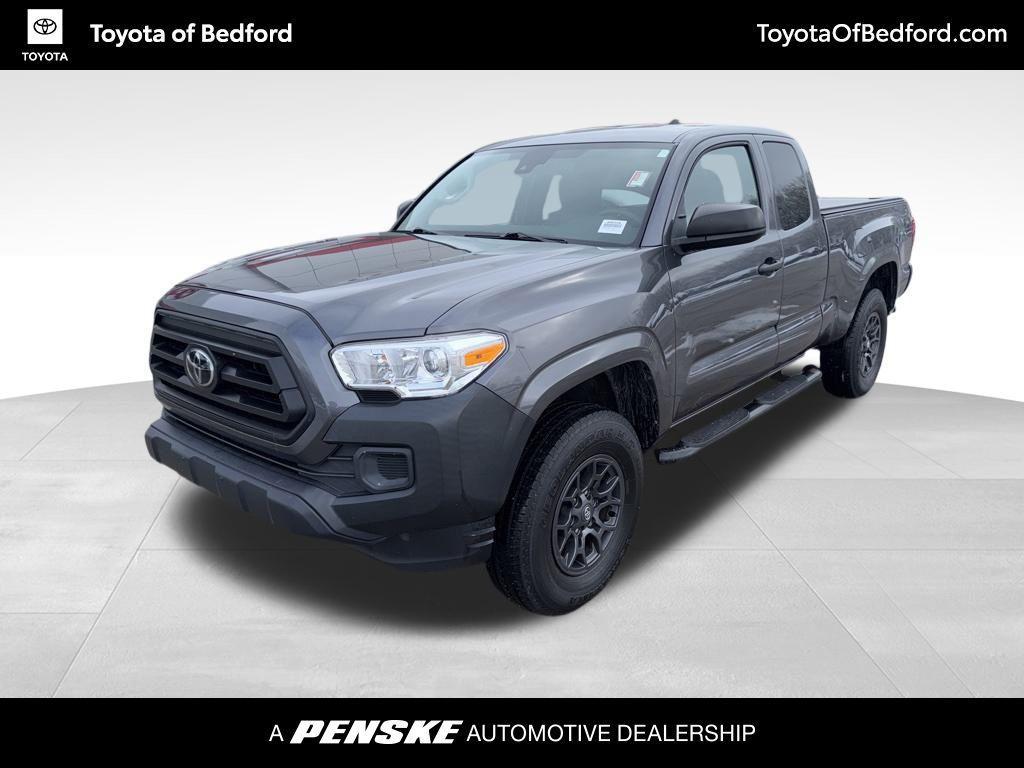 used 2020 Toyota Tacoma car, priced at $19,499