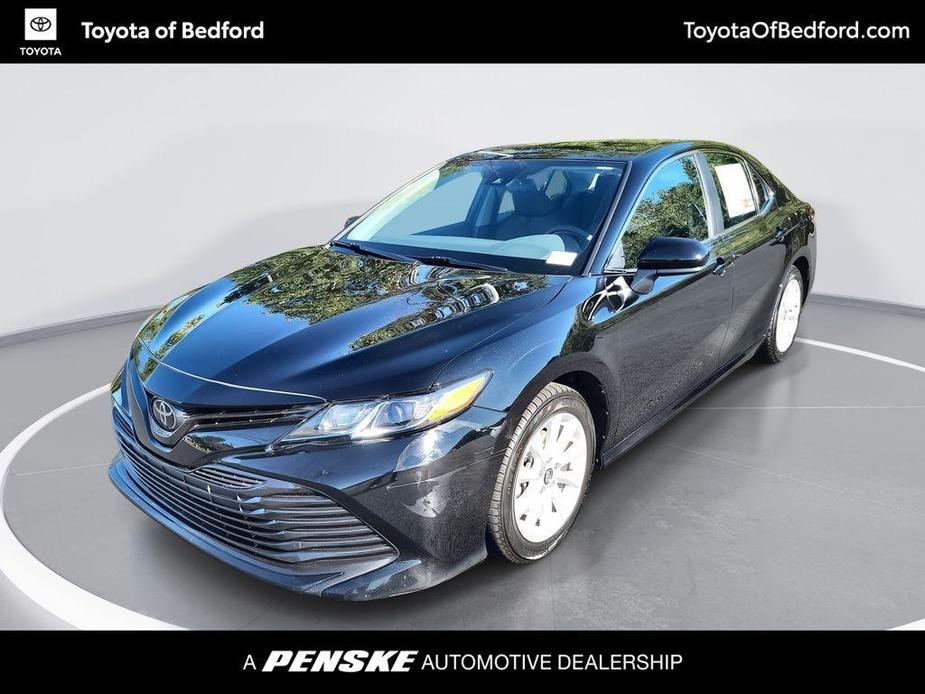 used 2019 Toyota Camry car, priced at $19,577