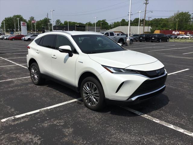 used 2021 Toyota Venza car, priced at $28,499