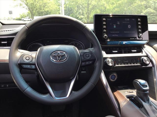 used 2021 Toyota Venza car, priced at $28,499
