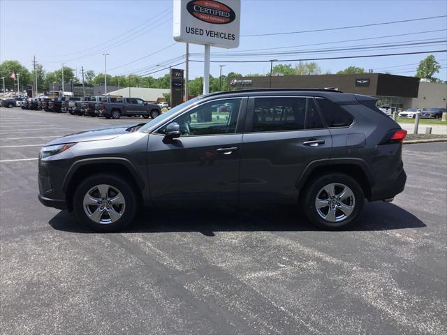 used 2023 Toyota RAV4 car, priced at $32,499