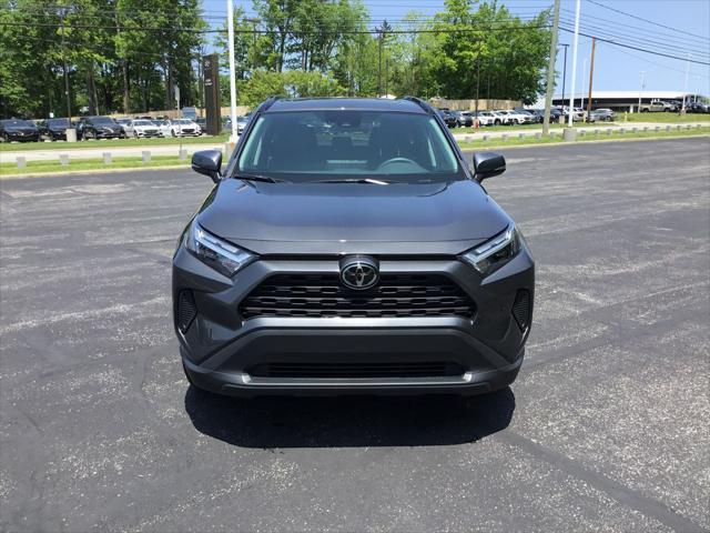 used 2023 Toyota RAV4 car, priced at $32,499