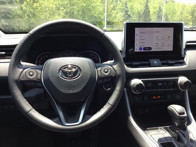 used 2023 Toyota RAV4 car, priced at $32,499