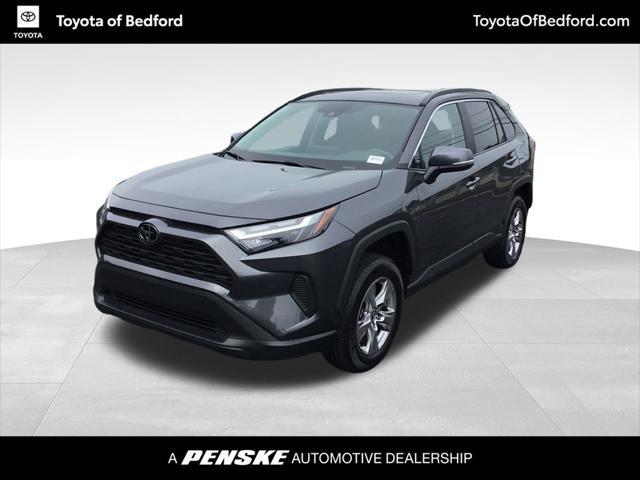 used 2023 Toyota RAV4 car, priced at $31,999