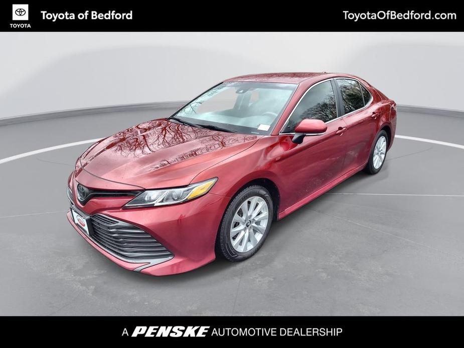 used 2019 Toyota Camry car, priced at $15,998