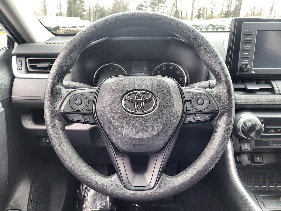 used 2022 Toyota RAV4 car, priced at $27,977