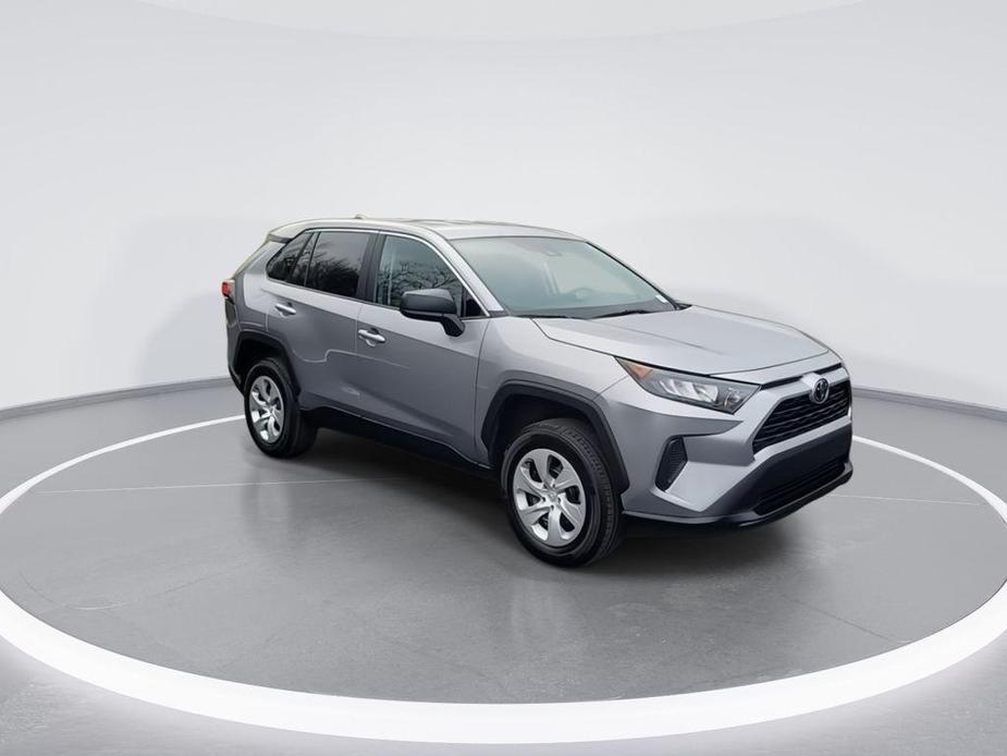 used 2022 Toyota RAV4 car, priced at $27,977