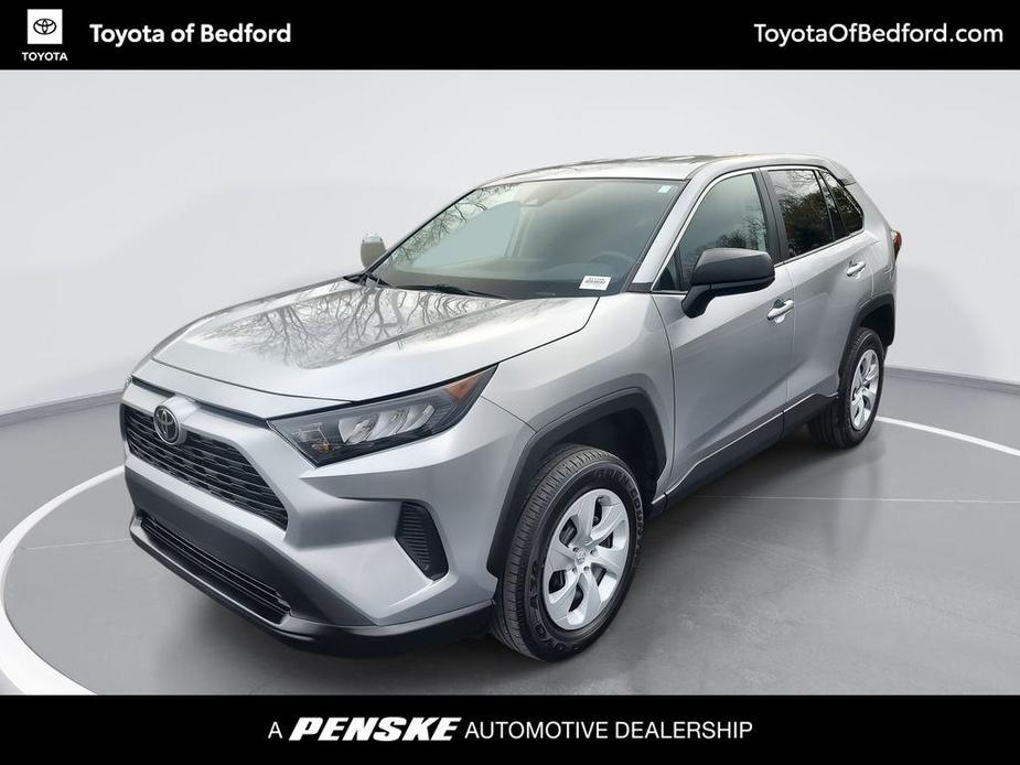 used 2022 Toyota RAV4 car, priced at $27,977