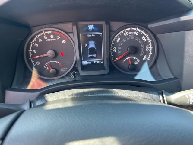 used 2023 Toyota Tacoma car, priced at $33,999