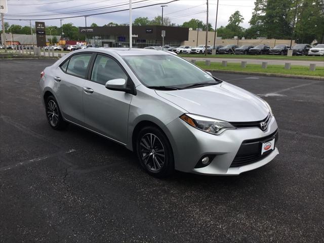used 2016 Toyota Corolla car, priced at $8,999