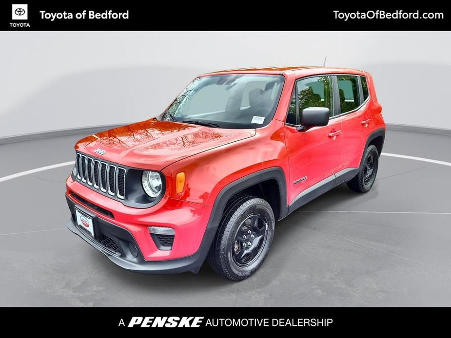 used 2019 Jeep Renegade car, priced at $17,697