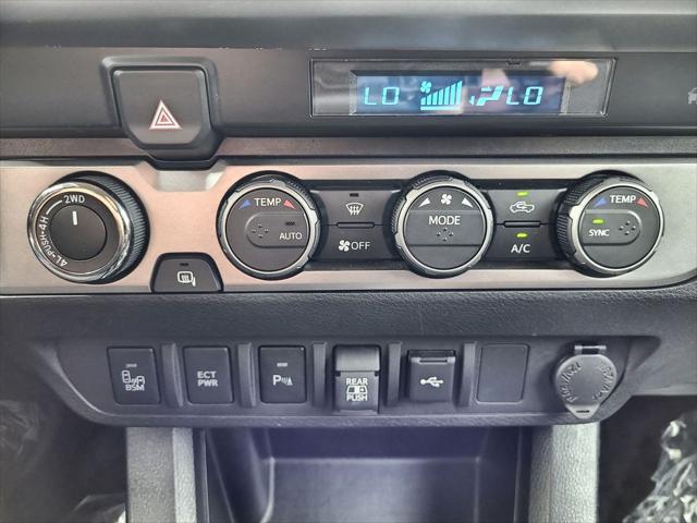 used 2022 Toyota Tacoma car, priced at $37,999