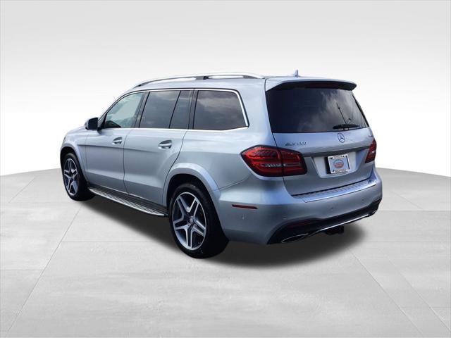 used 2017 Mercedes-Benz GLS 550 car, priced at $15,999