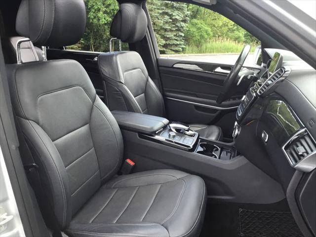used 2017 Mercedes-Benz GLS 550 car, priced at $15,999