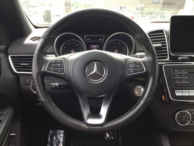 used 2017 Mercedes-Benz GLS 550 car, priced at $15,999