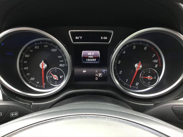 used 2017 Mercedes-Benz GLS 550 car, priced at $15,999