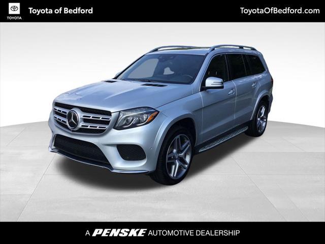 used 2017 Mercedes-Benz GLS 550 car, priced at $15,999