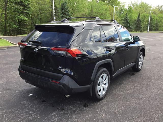 used 2021 Toyota RAV4 car, priced at $26,499