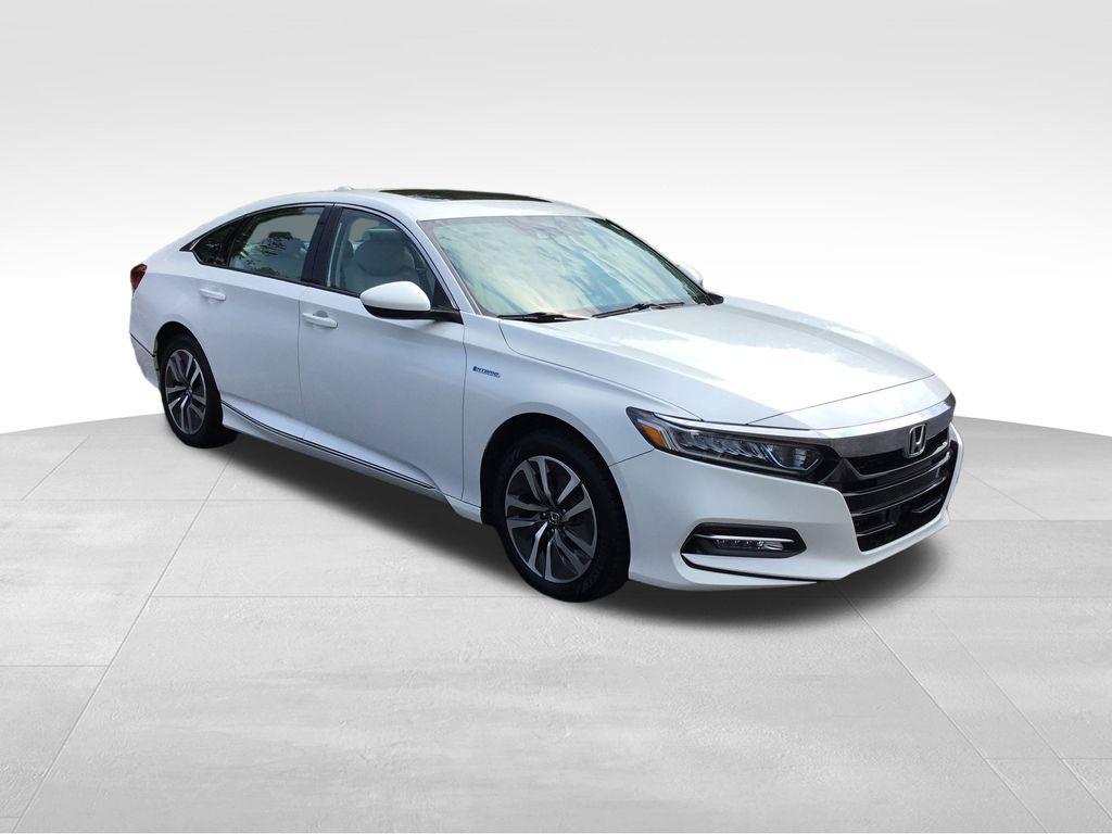 used 2018 Honda Accord Hybrid car, priced at $18,999