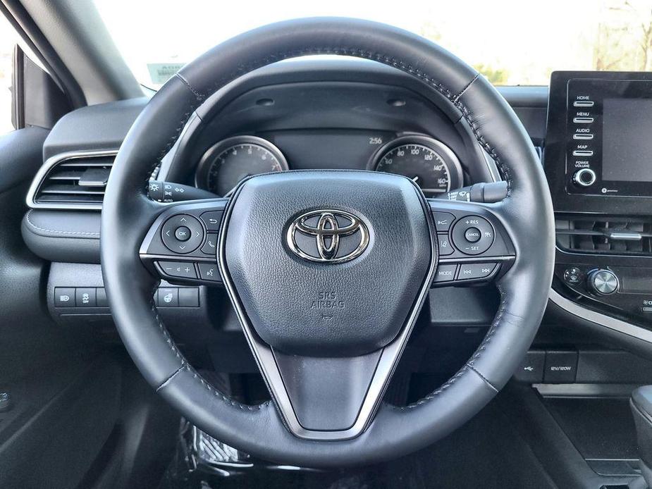 used 2022 Toyota Camry car, priced at $24,677