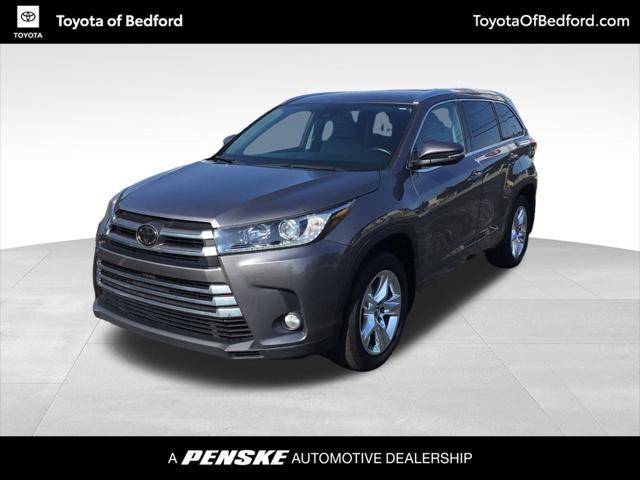 used 2018 Toyota Highlander car, priced at $23,799