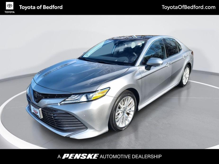 used 2019 Toyota Camry car, priced at $23,677