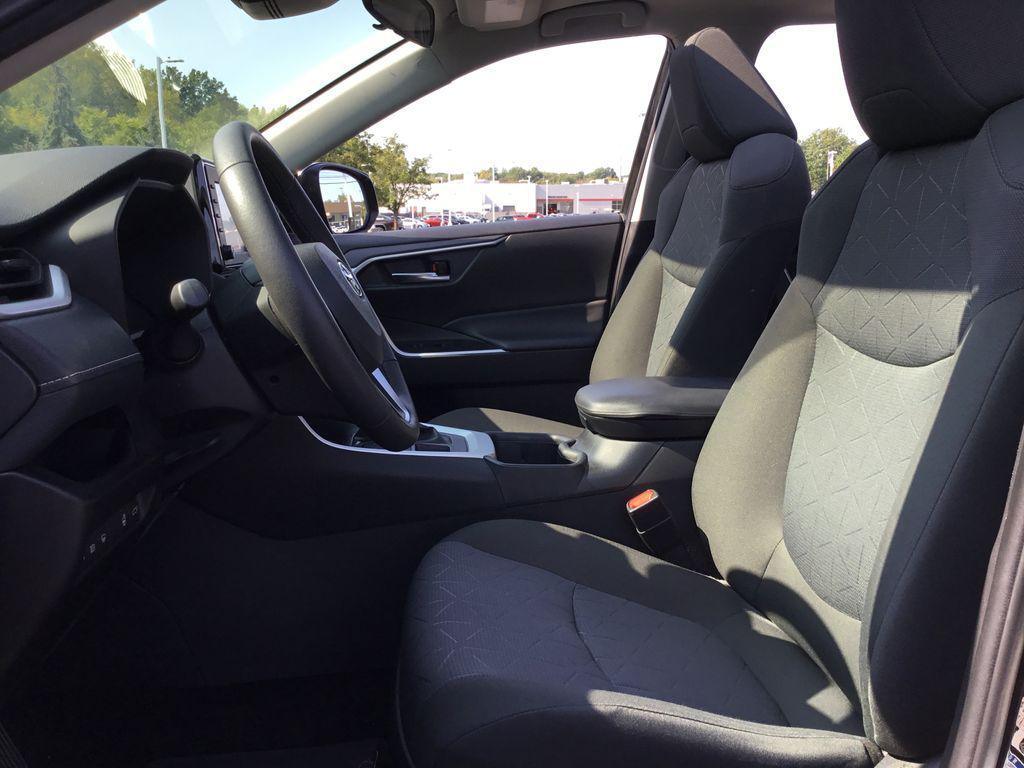 used 2022 Toyota RAV4 car, priced at $28,999