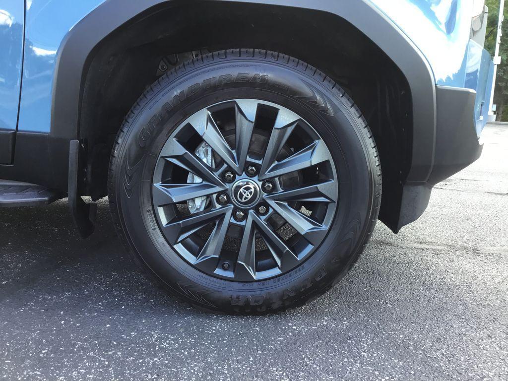 used 2024 Toyota Land Cruiser car, priced at $65,760