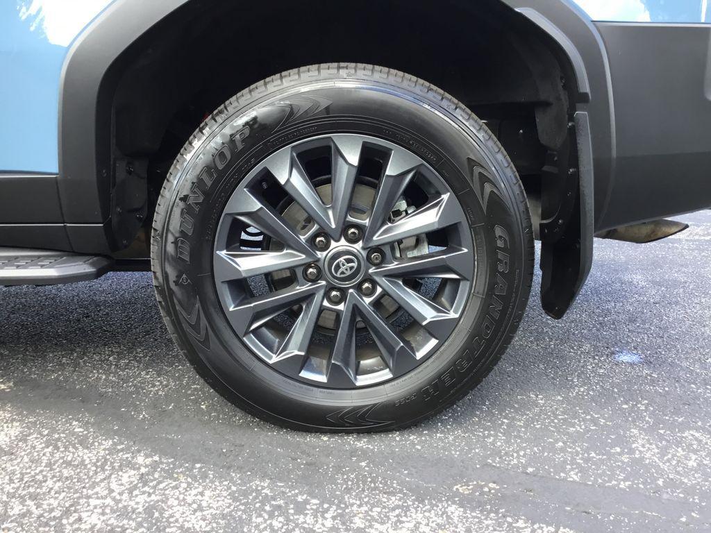 used 2024 Toyota Land Cruiser car, priced at $65,760