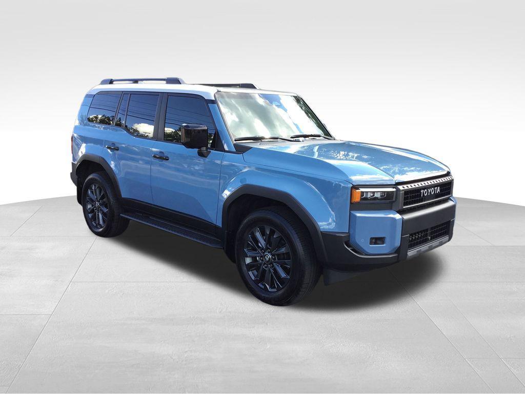 used 2024 Toyota Land Cruiser car, priced at $65,760